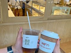暖白-Cafe on warm(丹霞店)