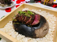 石炙澳洲牛小排-和木The Home·私厨(鼓楼店)