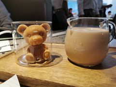 正山小种奶茶（凉）-大树餐厅(益田假日店)