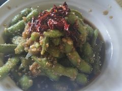 凉拌毛豆-龙虾风暴(松江店)