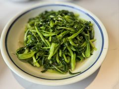 清炒鸡毛菜-欧记大排档·景德菜(上海首店)