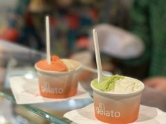 红茶芝士蛋糕-Dip in Gelato(富民路店)