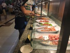 自助取餐区-福成自助烤肉(青春路店)