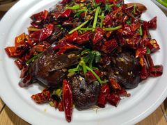 卤鸭头-群姐面馆·海鲜烧烤(同安路二店)