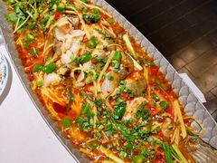 盐商肥沱鱼-小河盐帮·私家菜·烤鸭(三元桥·霄云路店)