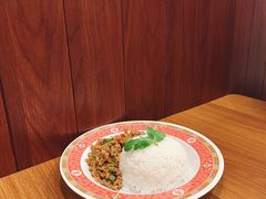 打抛叶炒肉末饭-曼谷食堂·泰国家庭料理(丹桂路店)