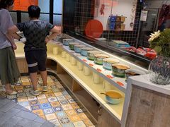 自助取餐区-南城十里潮汕鲜牛火锅·鲜虾生滚粥(融汇老商埠店)