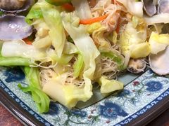 海鲜炒兴化粉-福州人铭小吃