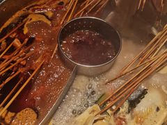 -佰人王串串香火锅(洋珠巷店)