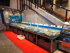 自助取餐区-潮庭·大连海鲜·炭火烧烤·扇贝王(大连店)