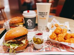 照烧凤梨牛肉特堡-The Habit Burger Grill 哈比特汉堡(复兴soho店)