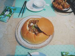 咖喱面包鸡-大树餐厅(红旗街万达店)