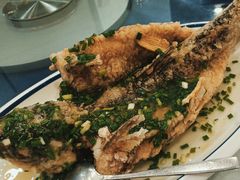 特色葱油飞鱼-岭南海晏楼(滨江东总店)