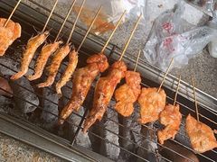 -吴淞炮台湾湿地森林公园烧烤区