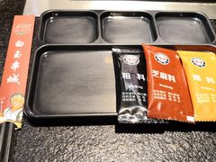 餐具摆设-白玉·朝鲜族烤串(南山店)