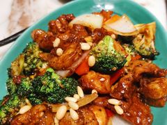 松仁爆三样-小吊梨汤·北京菜·烤鸭(鸟巢店)