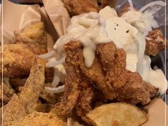 -富乐满韩国正宗炸鸡韩国料理(虹泉路店)