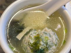 农家菜丸子-赵记煎饼卷大葱(泰山大街店)