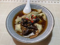 菌汤小馄饨-八珍手工水饺·妈妈的爱(传芳巷店)