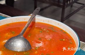 Tomato Steamed Beef Meatballs