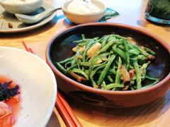 腊肉刀豆丝-望湘园·湖南菜(宏伊店)