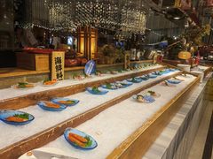 自助取餐区-芭菲盛宴·环球美食(解放碑英利国际店)