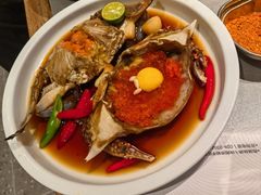 草家招牌酱油蟹-草家酱蟹炭火烤肉店(珲春南路一店)