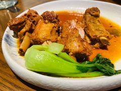 秘制猪肋排-奕景小馆·地道大连菜(恒隆广场店)