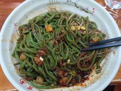 -手擀菠菜面(西康路店)