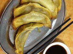 牛肉锅贴-草桥清真牛肉锅贴扁食店