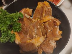 黑椒鸡腿肉-韩宫宴烤肉·料理(宝山万达店)
