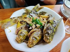 蒸黄骨鱼-玲燕蒸菜馆(江东路店)