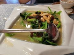 上汤青菜-明仕度假山庄-中餐厅