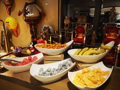 自助取餐区-西安高新希尔顿酒店·咖啡露台西餐厅