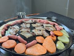 -海花锅盖烧烤店(怡馨家园店)