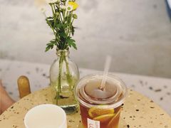 青柠气泡冷萃-Cafe on warm(丹霞店)