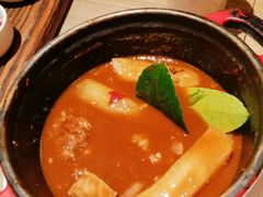 沙茶萝卜炖牛腩-小大董·烤鸭(凤凰汇店)