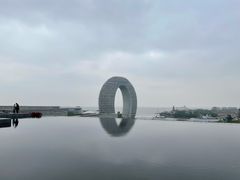 -湖州太湖旅游度假区-月亮广场