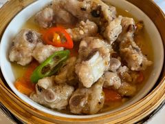 柚子陈醋黑蒜骨-宝丽轩中餐厅BAOLIXUAN