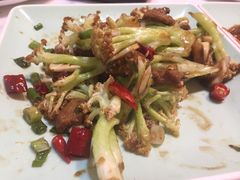 干锅有机菜花-稻品香小锅饭豆腐馆(北三路店)
