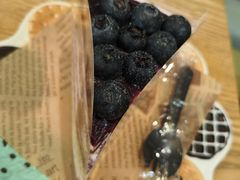 爆浆蓝莓瀑布-提亚烘焙·手作面包·生日蛋糕(七星店)