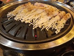 金针菇五花肉-金九姬黑牛烤肉料理(杨舍老街店)