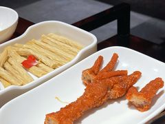 虎皮鸡爪-渝利重庆火锅