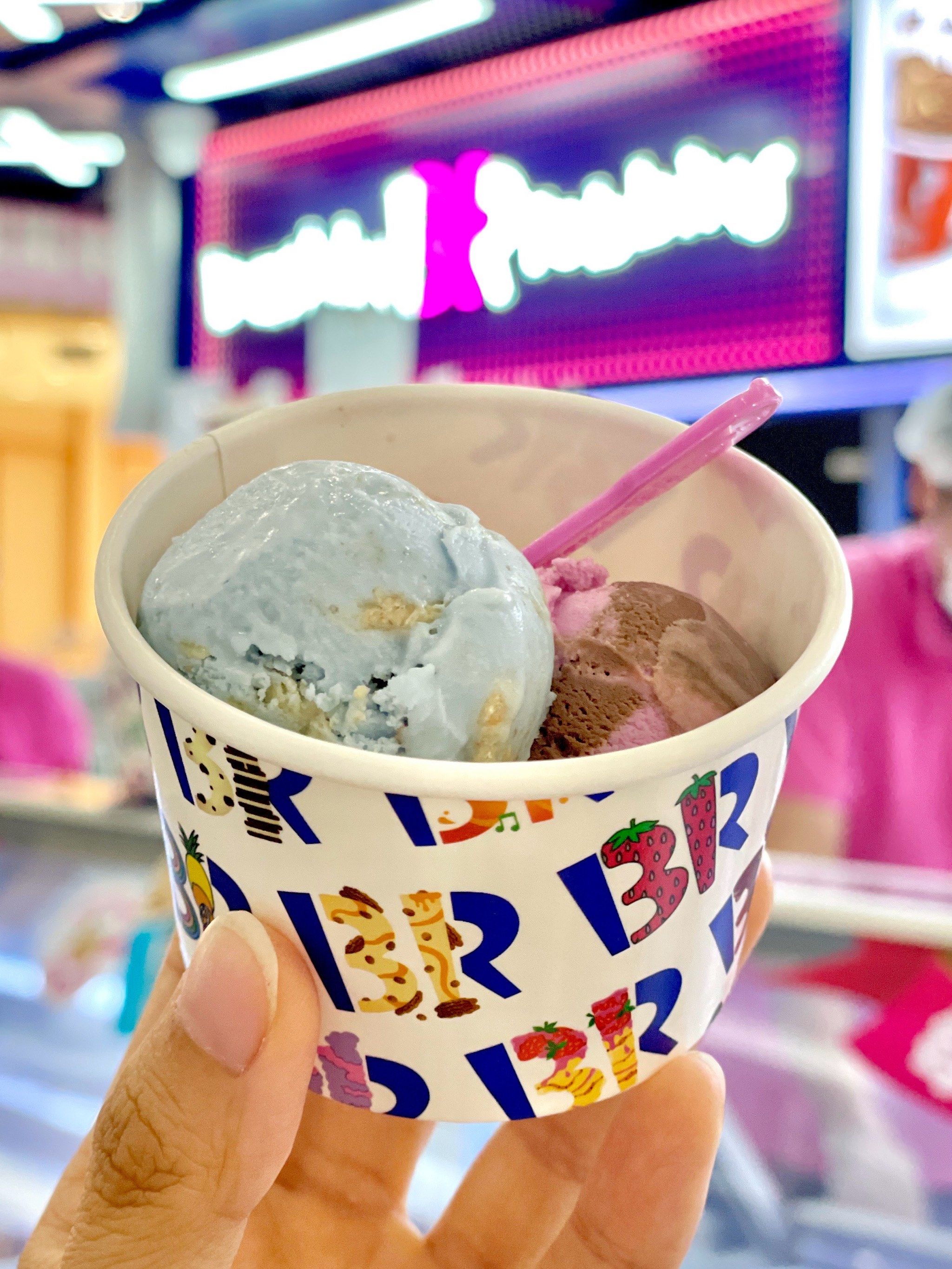 芭斯罗缤冰激凌免费领啦