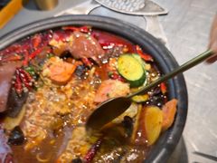 -探鱼·鲜青椒爽麻烤鱼(苏宁广场店)
