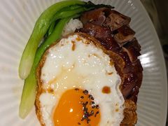 烧鸭叉烧双拼饭-留半山·香港食堂(啦啦宝都店)