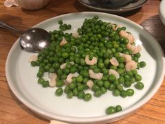 甜豆炒虾仁-鱼食饭稻·苏浙土菜17年老馆子(平江路店)