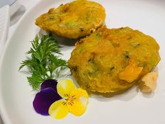 芝士鲜虾藕夹-民国红公馆·秦淮八艳(夫子庙店)