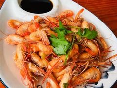 盐水虾-山水之味·大鱼头·农家菜(张公洞店)