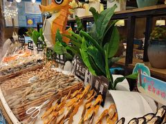 -领鲜活海鲜榴莲自助火锅(东门店)